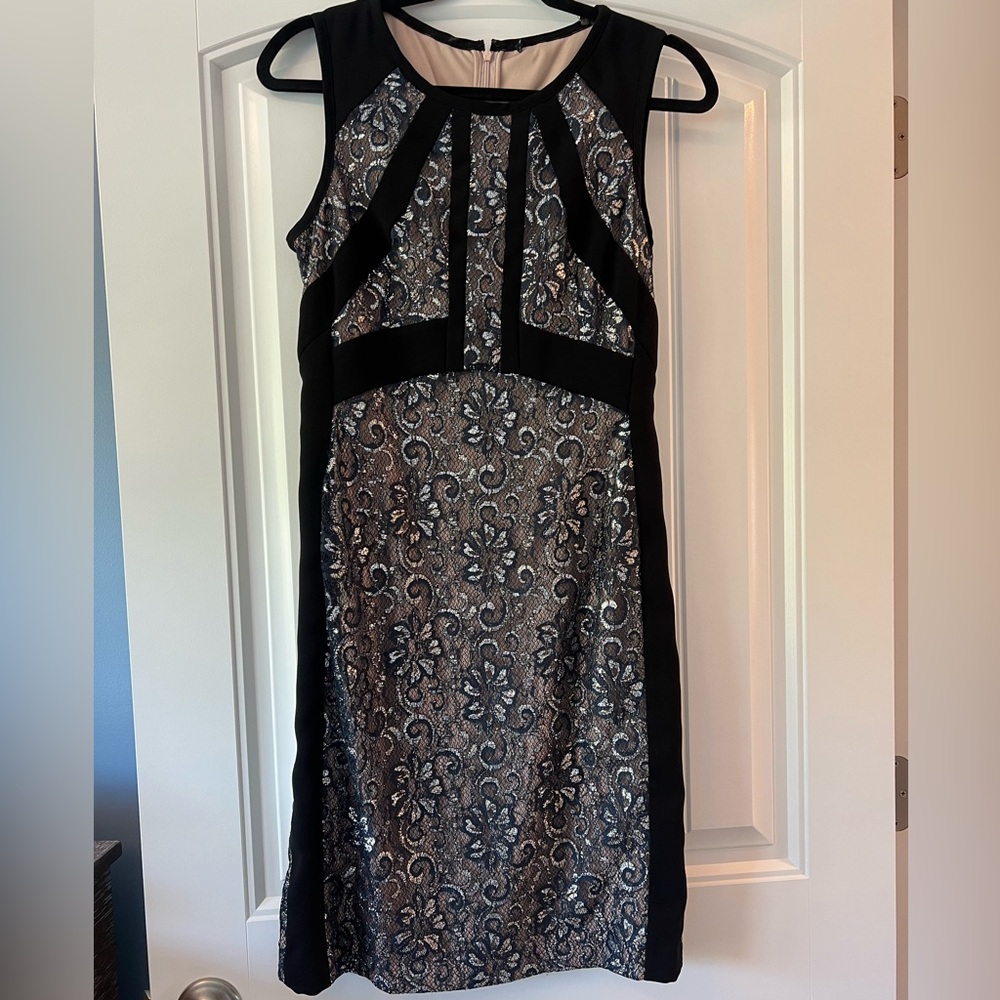 Flattering sparkling dress
